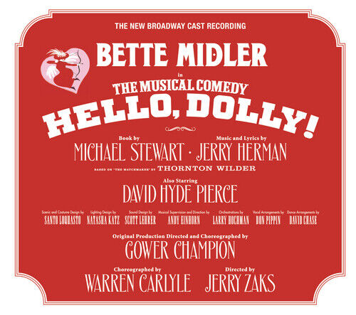 Hello, Dolly CD (2017) Pre-Owned Hello, Dolly CD (2017) Pre-Owned