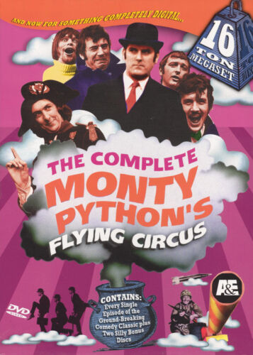 Monty Python 16 Ton Mega Set [1969 DVD Pre-Owned Region 2