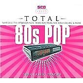 Various Artists : Total 80s Pop CD 5 discs (2010) Pre-Owned