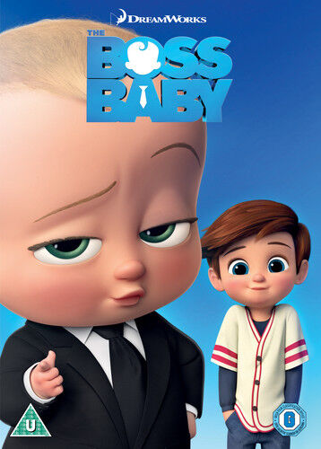 The Boss Baby DVD (2018) – Animert familiekomedie The Boss Baby DVD (2018) – Animert familiekomedie