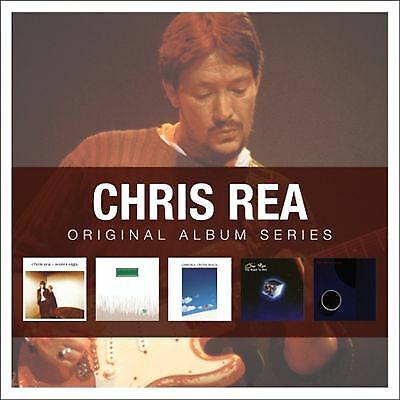 Chris Rea : Original Album Series CD Box Set 5 discs (2010) Pre-Owned