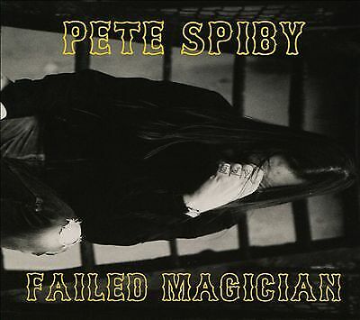 Pete Spiby : Failed Magician CD 2 discs (2020) Pre-Owned