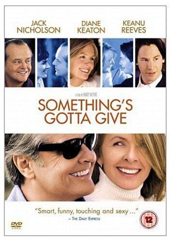 Something's Gotta Give DVD (2004) Jack Nicholson, Meyers (DIR) Cert 12 Region 2 Brand New