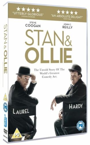 Stan & Ollie DVD (2019) Steve Coogan, Baird (DIR) Cert PG Region 2 Brand New