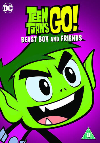 Teen Titans Go!: Beast Boy and Friends DVD (2018) Michael Jelenic Cert U Region 2 Brand New
