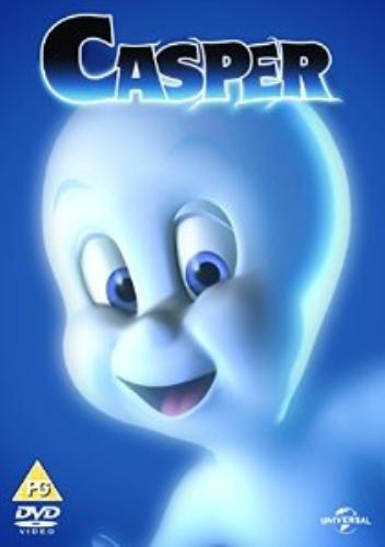 Casper DVD (1995) Familjefilm med spöken Casper DVD (1995) Familjefilm med spöken