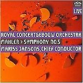 Symphony No. 5 (Jansons, Royal Concertgebouw Orchestra) CD (2008) Pre-Owned