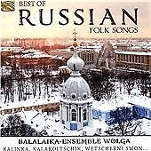 Balalaika-Ensemble Wolga : Best Of Russian Folk Songs CD Pre-Owned