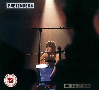 The Pretenders : The Isle of View CD Deluxe Album with DVD 2 discs (2015) Pre-Owned