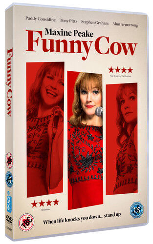 Funny Cow DVD (2018) – Drama med Maxine Peake