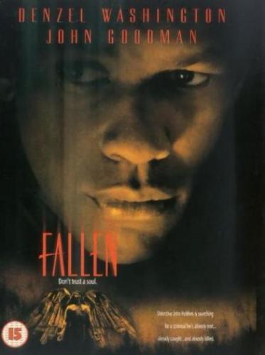 Fallen DVD (1998) Denzel Washington, Hoblit (DIR) Cert 15 Region 2 Brand New