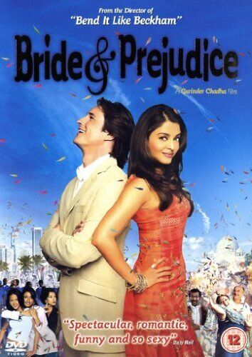 Bride and Prejudice DVD (2005) med Aishwarya Rai – Romantisk komedi