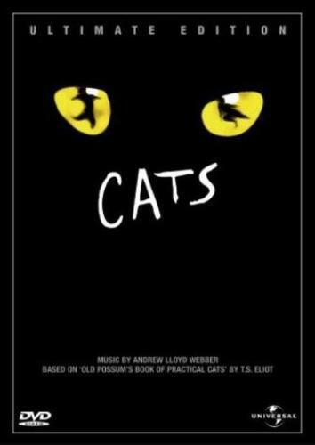 Cats - Ultimate Edition 1998 DVD Region 2 Brand New Cats - Ultimate Edition 1998 DVD Region 2 Brand New
