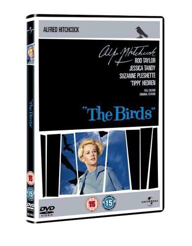The Birds DVD – Alfred Hitchcocks klassiska thriller