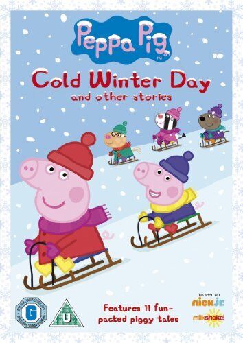 Peppa Pig: Cold Winter Day [Volume 10] DVD Region 2 Brand New