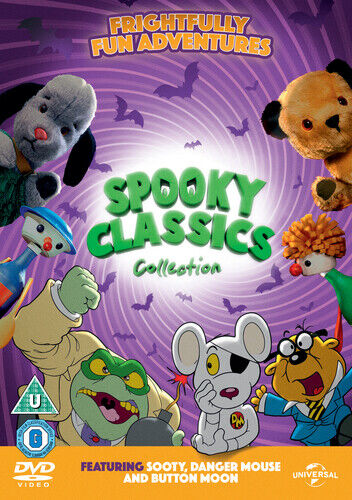 Spooky Classics Collection DVD (2016) Cert U Spooky Classics Collection DVD (2016) Cert U