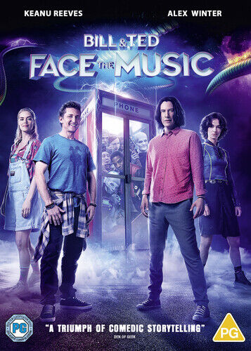 Bill & Ted Face the Music DVD (2021) Keanu Reeves Bill & Ted Face the Music DVD (2021) Keanu Reeves