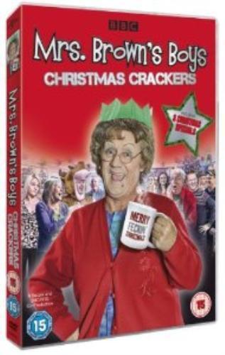 Mrs Brown's Boys: Christmas Crackers DVD (2013) – Brendan O'Carroll