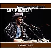 Merle Haggard : Live from Austin, Tx CD (2009) Pre-Owned