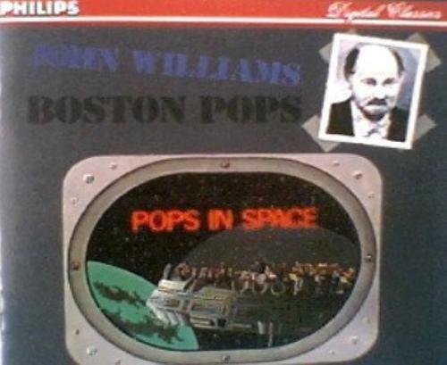 John Williams and The Boston Pops : Pops In Space CD Pre-Owned