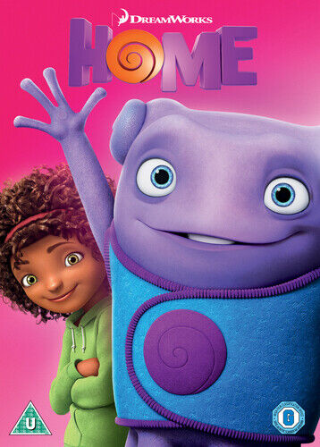 Home DVD (2018) Tim Johnson Cert U Region 2 Brand New
