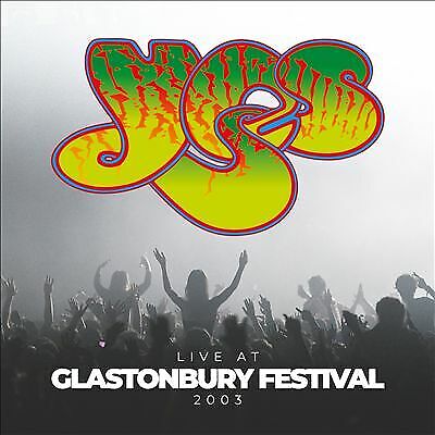 Yes : Live at Glastonbury Festival 2003 CD 2 discs (2019) Pre-Owned