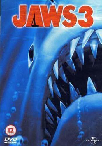 Jaws 3 DVD (2009) Dennis Quaid, Alves (DIR) Cert 12 Region 2 Brand New