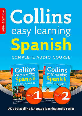 Unknown Artist : Easy Learning Spanish Audio Course: Lang CD Pre-Owned