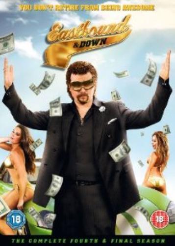 Eastbound & Down: Säsong 4 DVD (2014) med Danny McBride