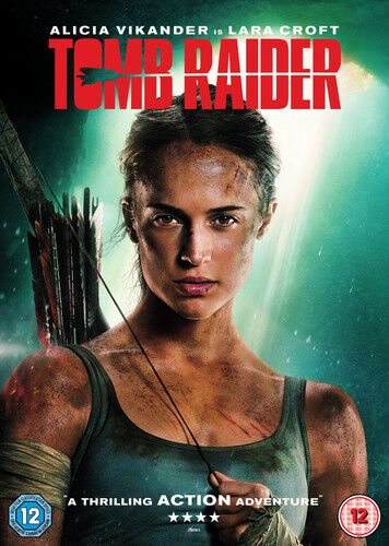 Tomb Raider DVD (2018) med Alicia Vikander
