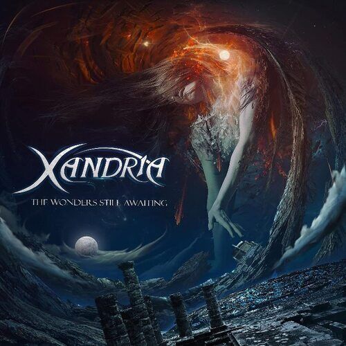 Xandria : The Wonders Still Awaiting CD Album (Jewel Case) (2023) Pre-Owned