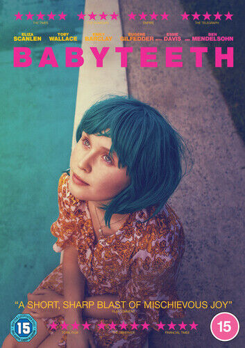 Babyteeth DVD (2020) – Eliza Scanlen i Gripende Drama