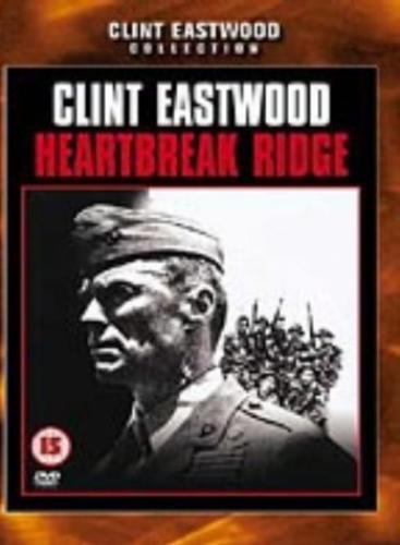 Heartbreak Ridge DVD (2003) Clint Eastwood Cert 15 Region 2 Brand New