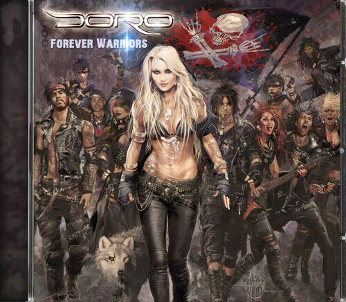 Doro : Forever Warriors CD Album (Jewel Case) (2018) Pre-Owned