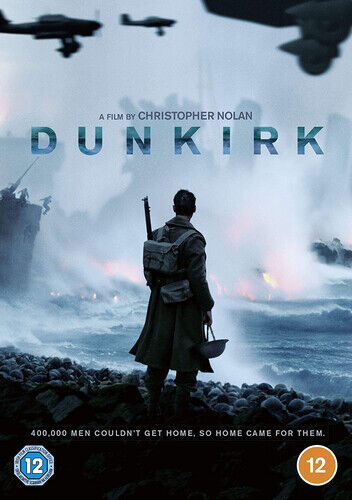 Dunkirk DVD (2020) Tom Hardy, Nolan (DIR) Cert 12 Region 2 Brand New