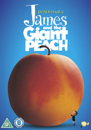 James and the Giant Peach DVD (2019) Paul Terry, Selick (DIR) Cert U Region 2 Brand New