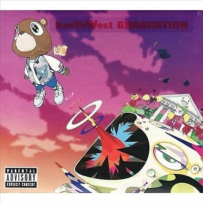 Kanye West : Graduation CD Album (Jewel Case) (2008) Pre-Owned