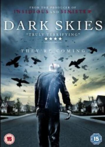 Dark Skies DVD (2013) Keri Russell, Stewart (DIR) Cert 15 Region 2 Brand New