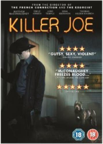 Killer Joe DVD (2012) med Matthew McConaughey – Thriller Killer Joe DVD (2012) med Matthew McConaughey – Thriller