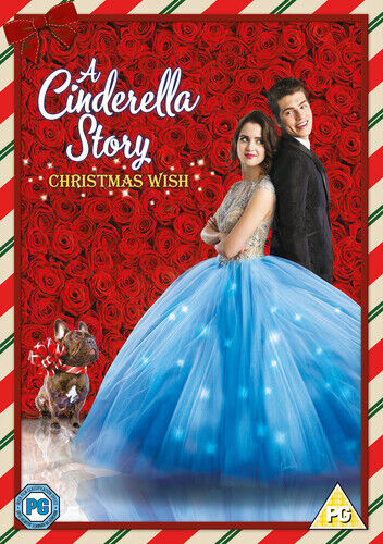 A Cinderella Story - Christmas Wish DVD (2019) Laura Marano, Johnston (DIR) Region 2 Brand New