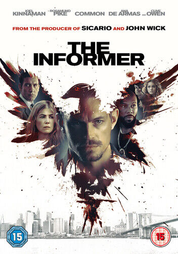 The Informer DVD (2019) med Joel Kinnaman – Kriminalthriller
