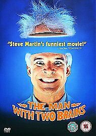 The Man With Two Brains DVD (2006) Steve Martin, Reiner (DIR) Cert 15 Region 2 Brand New The Man With Two Brains DVD (2006) Steve Martin, Reiner (DIR) Cert 15 Region 2 Brand New
