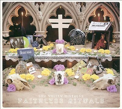 Sky Valley Mistress : Faithless Rituals CD Album Digipak (2020) Pre-Owned