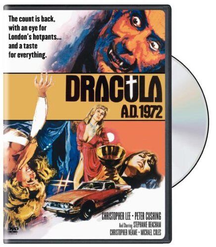 Dracula A.D. 1972 DVD (2005) – Christopher Lee Skrekk Dracula A.D. 1972 DVD (2005) – Christopher Lee Skrekk