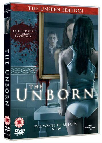 The Unborn DVD (2009) – Kauhuelokuva