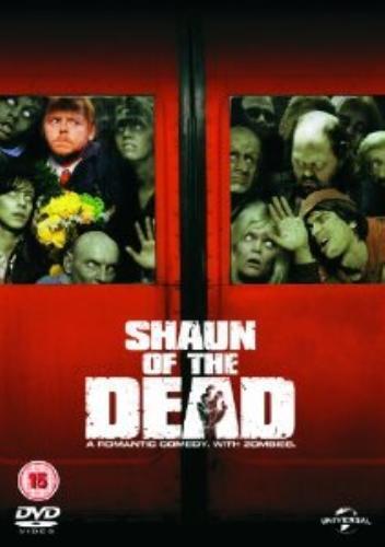 Shaun of the Dead DVD (2004) Edgar Wright