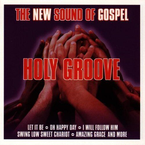 groove,holy : the new sound of gospel cd other CD Pre-Owned