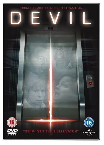 Devil DVD Region 2 Brand New