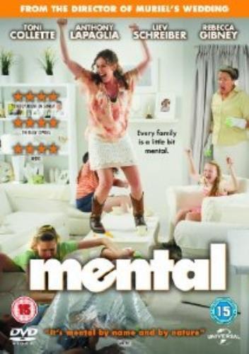 Mental (2013) DVD med Liev Schreiber
