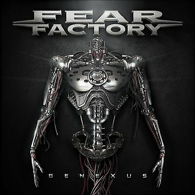 Fear Factory : Genexus CD Bonus Tracks Album Digipak (2015) Pre-Owned